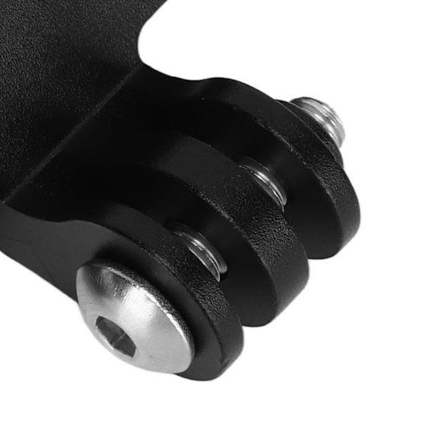 Cykelsadel Kameraskinne Montering Beslag Aluminiumlegering Kamera Forlængelse Montering Adapter Klemme til Hero