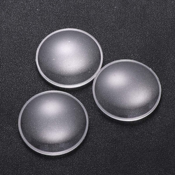 20 stk. Plast PMMA Linse Optisk 3D Linse Bikonveks Linse[qb]