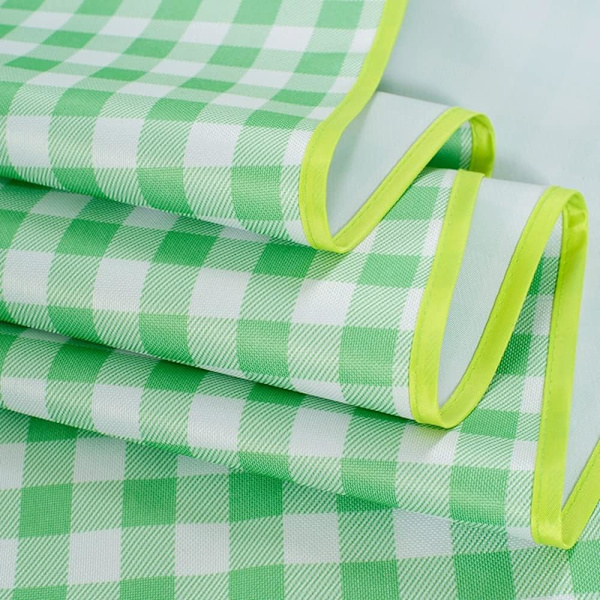 Picnic tæppe, ekstra stort vandtæt sandtæt picnic tæppe, maskinvaskbart picnic tæppe perfekt til strandhave og camping på græs