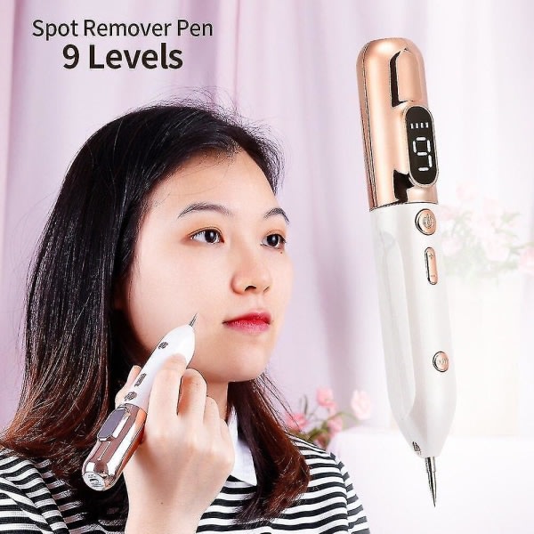9 niveauer LCD Plasma Pen LED-belysning | Hjemmeskønhedsudstyr SQBB