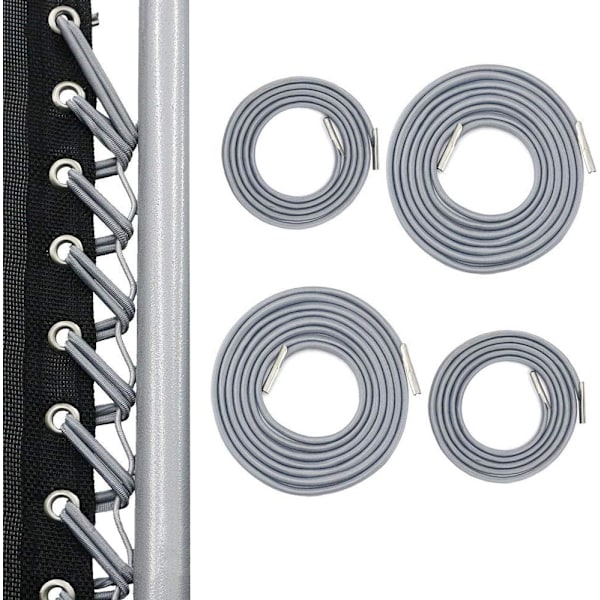 Udskiftningsreb, 4 Universal Elastiske Snore til Zero Gravity[qb]