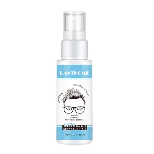 TG Men Sea Salt Spray til Volumengivende Hårspray til Tørt og Kruset Hår[qb]