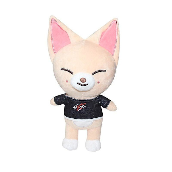 Skzoo Plyschleksaker Stray Kids Cartoon Stoppade Djur Plushies Dockor Bbokari Leebit Wolf Chan Puppym Present 20cm FoxlNew