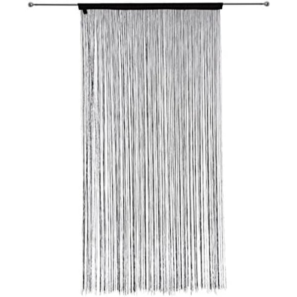Sisustussuunnittelija - Guopo Langallinen verho 90x200cm Musta - Täydellinen