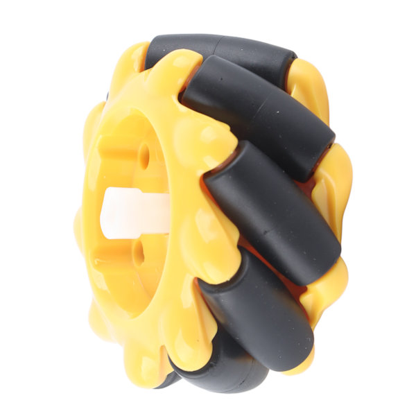 Mecanum-pyörä OmniDirectional Smart Robot Car Parts -lisävarusteet DIY-lelukomponentit 60 mm (2 paria)
