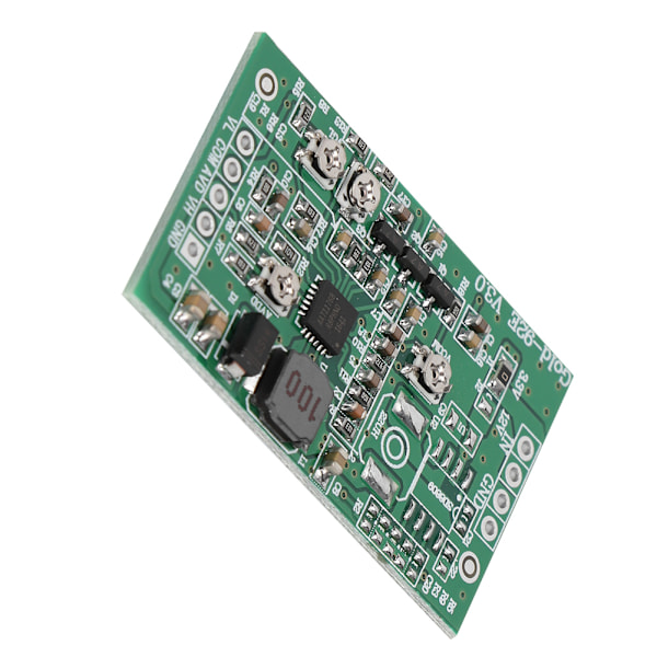 Boost Board Modul LCD TCON Board VGL VGH VCOM AVDD 4 Justerbar Gull-92E Zhide++