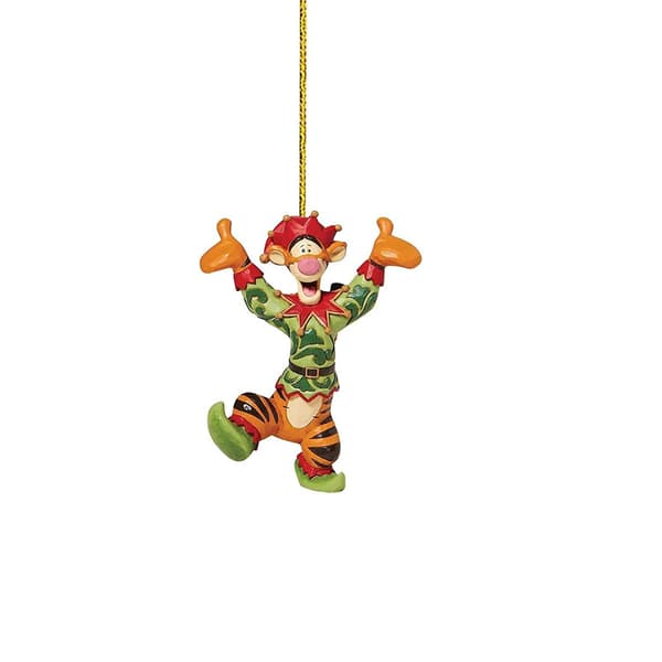 1:a Julgran 2D Disney Akryl Ornament Juldekoration