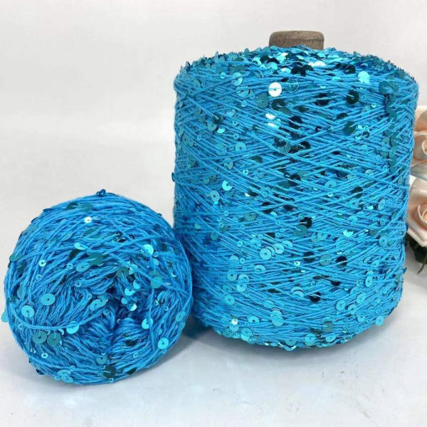 Bomuldsgarn Sequin Garn 04 04 4 4
