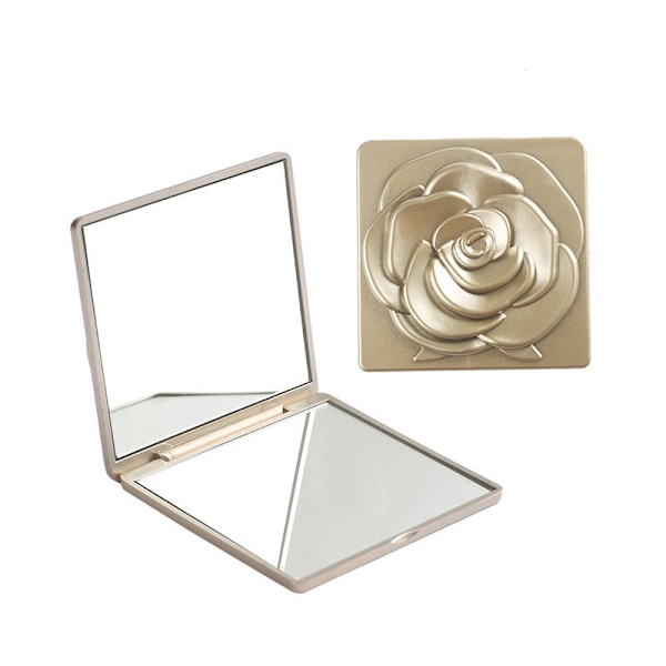 Bærbar kreativt makeup spejl, lille sammenklappelig mag