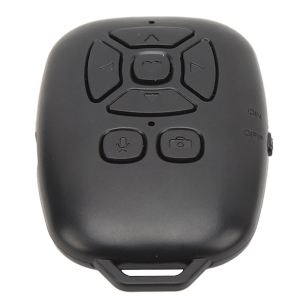 Bluetooth 4.0 Fjärrkontroll Trådlös Kamera Fjärrkontroll För Selfie Foton Videor Svart