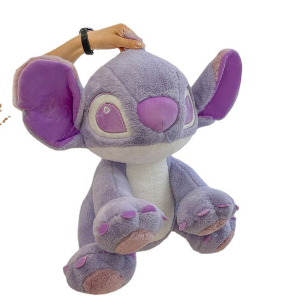 Gosedjur Set Gosedjur Gosedjurspresenter (sydda) Lila Stitch Figurer Lilo och Stitch Dockor Mjuka Leksaker-WELLNGS