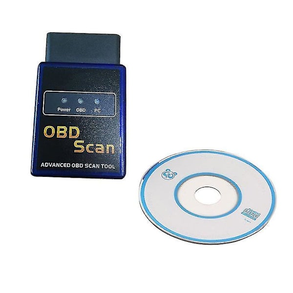 ELM327 OBD2 Mini Bildiagnostisk Scanner Bluetooth Værktøj