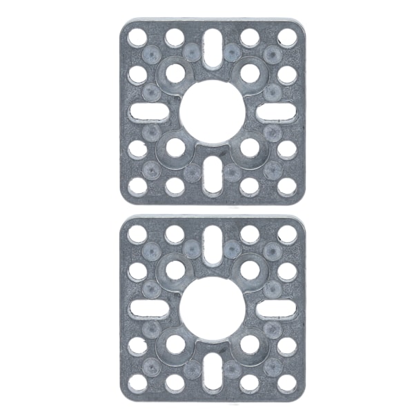 2 servofester 40x40mm Premium aluminium anodisering Høy hardhet Robotmodellfeste