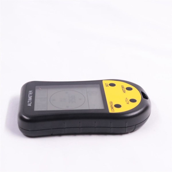 Elektronisk höjdmätare, termometer Elektronisk navigations termometer GPS kompass Väderprognos barometer med LED-bakgrundsbelysning Multifunktionsmätare