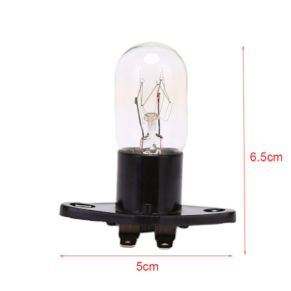 Mikrobølgeovn Lys Pære Fod Design 230V 20W A