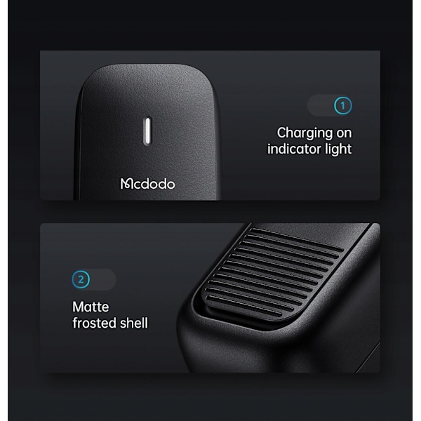 Laddare för laptop, mobiltelefon, Mcdodo GaN 3.0 Snabbladdning, USB-C PD USB-A 65W