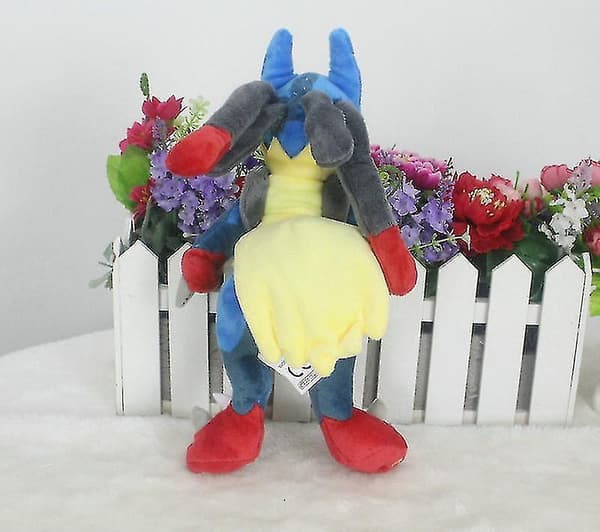 Plush Lucario Barnedukke Myk Stoffdyr