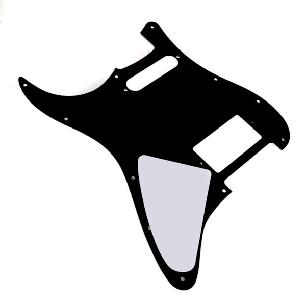 3-lagers svart plektrumskydd för gitarr till Fender HS Single Strat Humbucker