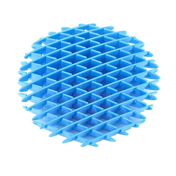 Mask Fidget Leksak 3D Tryckt Elastisk Mesh BLÅ blue