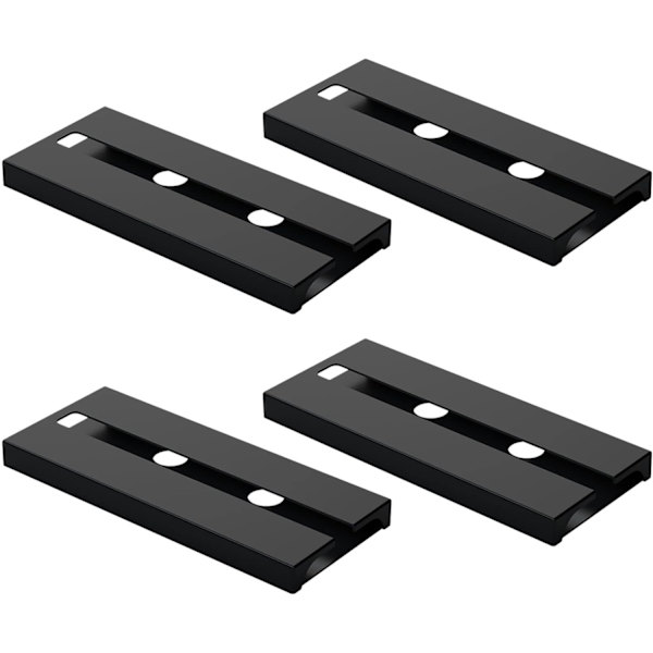 4-pack, Hängande Under-Hyllan Vinglasställ, Vinglasställ Väggmontering