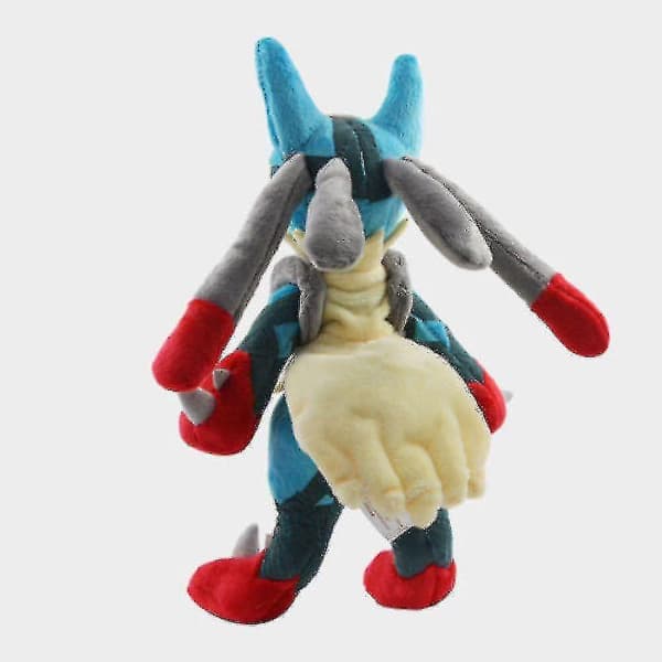 Plush Lucario Barnedukke Myk Stoffdyr