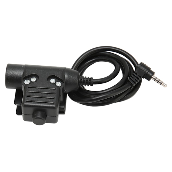 MH U94 PTT-kabeladapter Plug and Play Headset Push to Talk-adapterkabel for YAESU FT 60r VX 3r VX2R VX5r VX2r