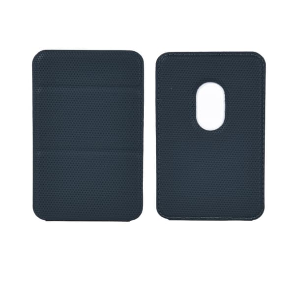 MagSafe Magnetisk Plånboksställ, Telefonkortshållare med Vikbart Ställ, Kompatibel med iPhone, ID- & Kortförvaring Dark blue
