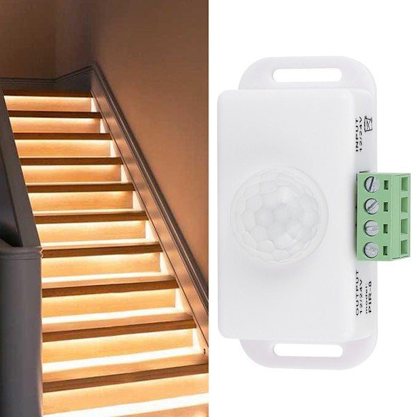 LED PIR Rörelsesensor för människokropp