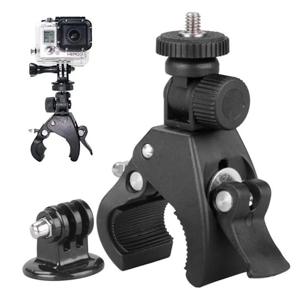 Swivel cykel/motorcykel GoPro-fäste