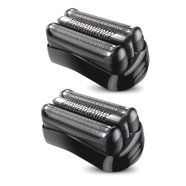 1 stk/2 stk 32B S3 reservedeler for barberhoder til Braun Series 3 barbermaskin 21B 2 Packs