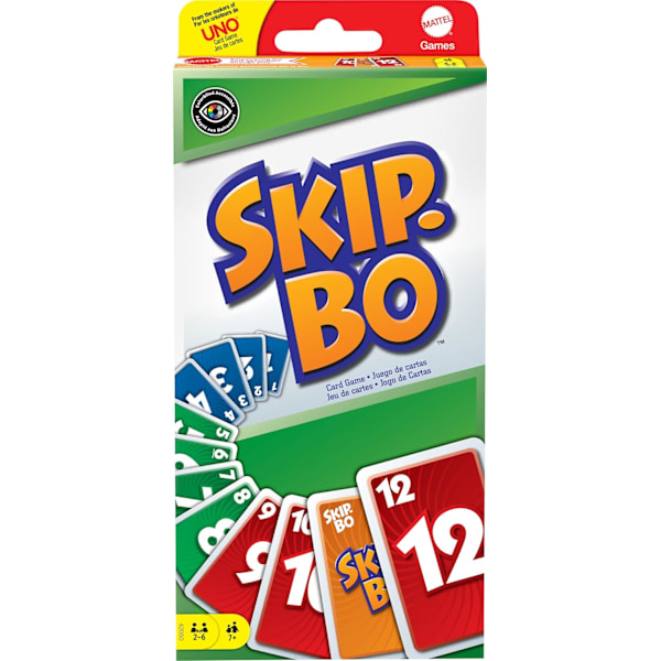 Skip-Bo Kortspill