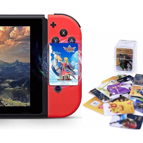 The Legend of Zelda Breath Of The Wild Amiibo NFC-kort Switch 25 PCS