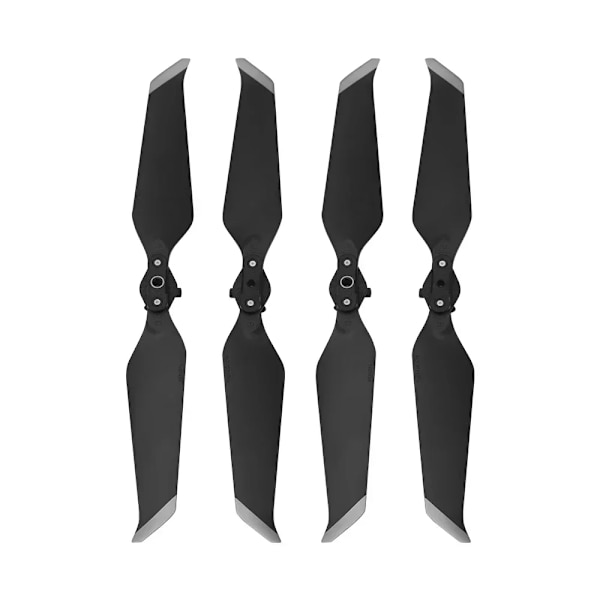 8 st propellrar av bästa kvalitet för DJI Mavic 2 Pro Zoom 8743 Lågbruspropellrar Snabbfällbara blad Brusreducerande propellrar Drönartillbehör