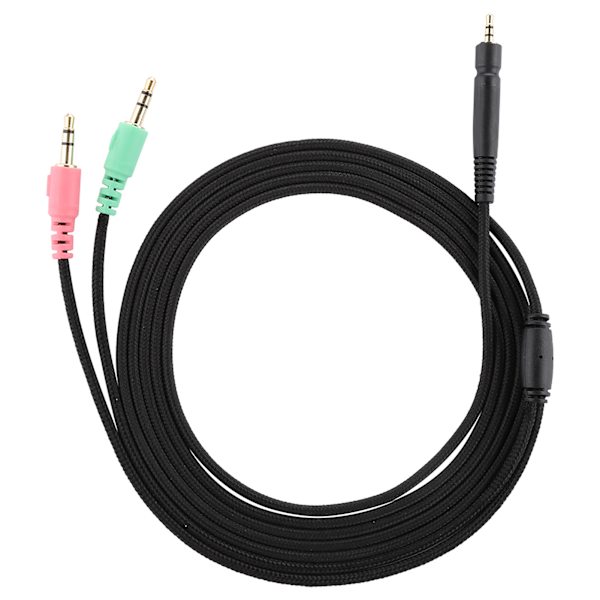Pelikuulokemikrofoni kaapeli Sennheiser G4ME ONE / PC 373D / PC37X GSP350 / 500 / 600PC versiolle