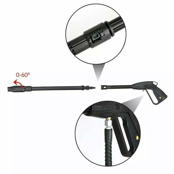 Car Washer Jet Lance Nozzle För Karcher K2 K3 K4 K5 K6 K7 Högtryckstvättar