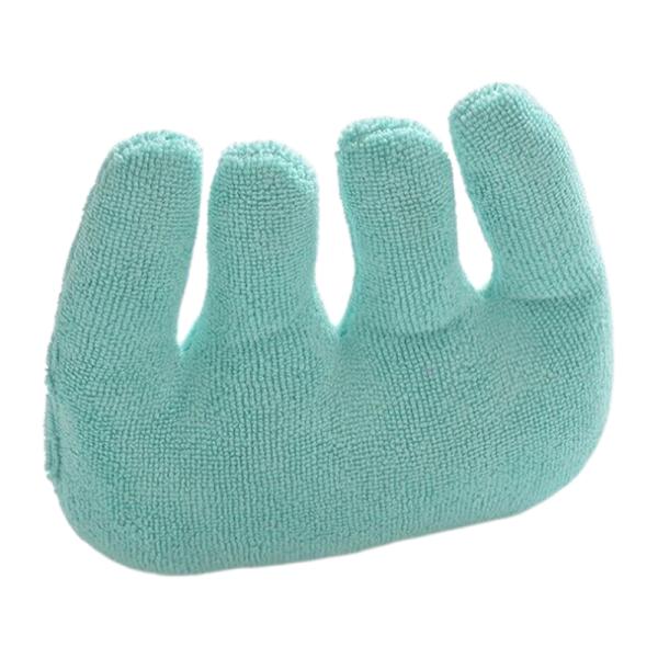 Handkontrakturkudde Handflata Grepp Fingerträning Enhet Finger Lätt gr Light green one size