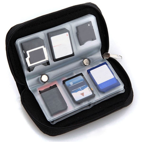 1 etui, SD-etui, egnet for S