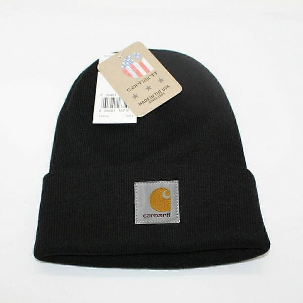 Unisex Akryl Watch Hat Mössa Vinter Stickad Mössa Autentisk A18 Herr Dam wathet