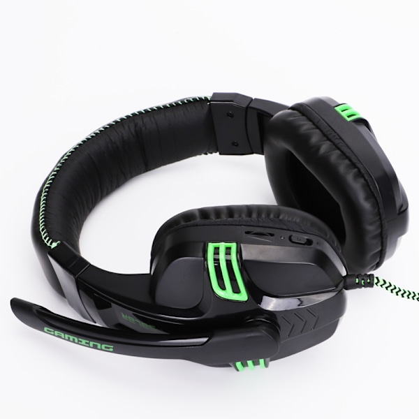 KX101 Headset Gaming Computer Headset Subwoofer Gaming Headset med mikrofon