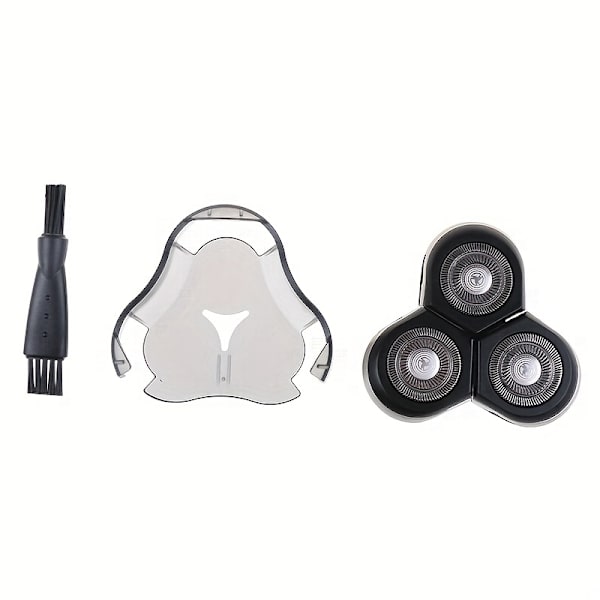 3 st/set ersättningsrakhuvuden för Norelco RQ10 rakapparatenhet, rakbladers ersättningshuvud 3pcs/set