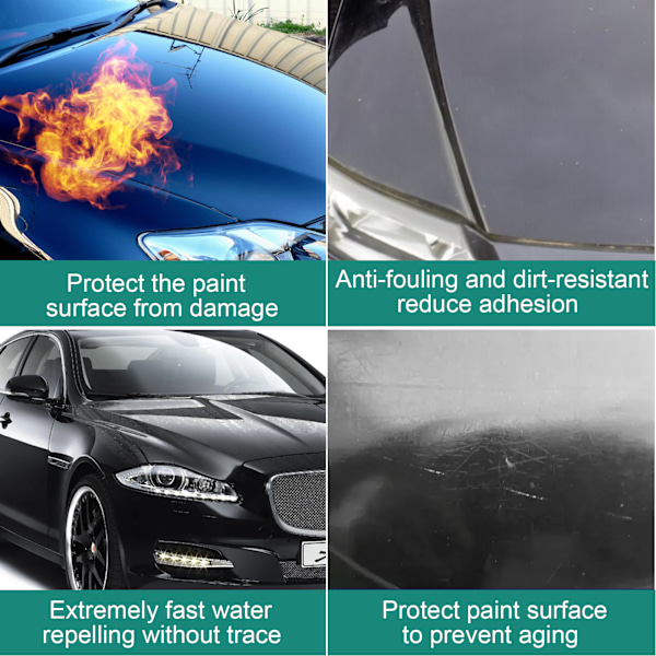 Keramisk Coating Fortify Quick Coat Bilvoks Poleringsspray Vandfri Vask & Voks Hydrofobisk Top Coat Polering & Polymer Malingforsegling Detaljbeskyttelse