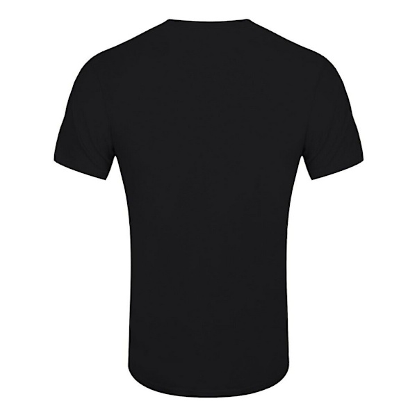 AC/DC Unisex Voksen Thunderstruck T-shirt S Sort Sort Black S
