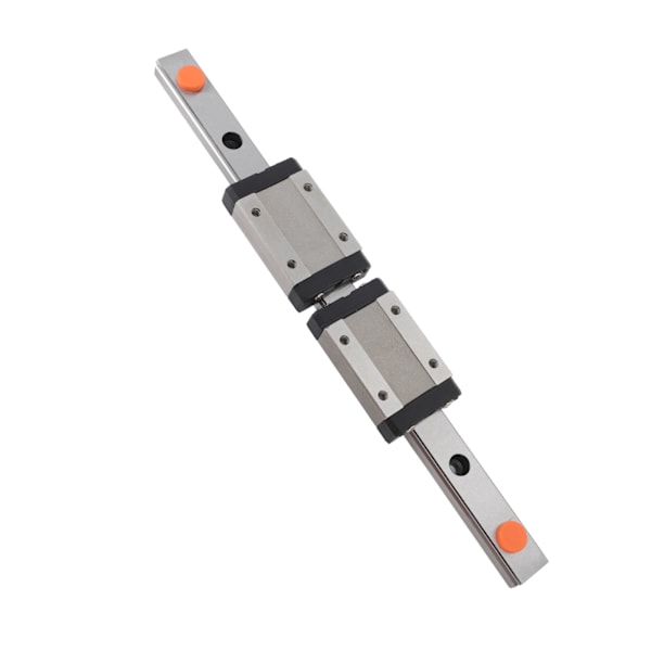 200mm Lineær Guide med 2 Glideblokke MGN12H Leje Stål Lineær Bevægelses Guide Skinne til 3D Printer CNC Værktøj