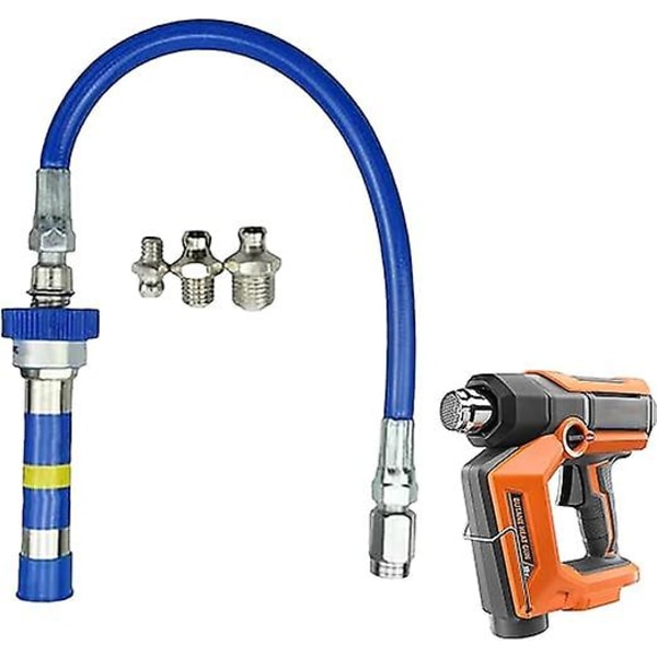 Smörjgunna Verktyg | Smörjgunna Koppling Snabbkoppling | Lube Pro Plus Smörjkoppling | Högtrycks Smörjkoppling Adapter | Smörjnipplar Exte