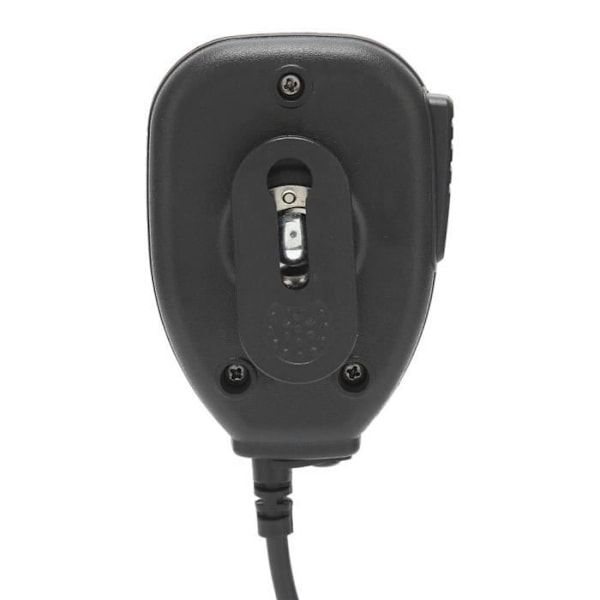 HURRISE Walkie Talkie Mikrofon Handhållen Mikrofon Högtalare för BAOFENG A58 BF-9700 UV-9R Plus GT-3WP R760 Walkie Talkie