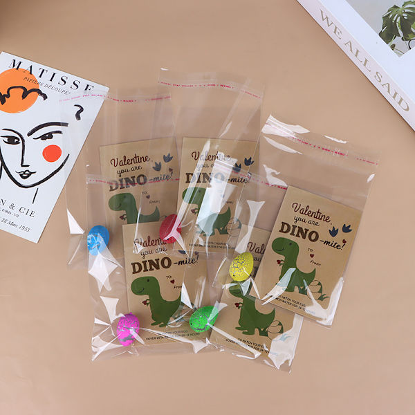 24 stk./pakke Voksende æg klækker Dino æg vokser i vand Dino E Multicolor Multicolored 7.5x11.5