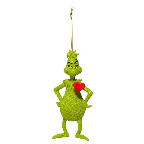 God Jul Grinch Prydnader Julgran Hängande Dekoration DXGHC