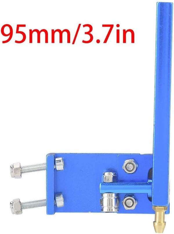 RC Ror, Aluminium Ror med Dispenser for Fjernkontroll El