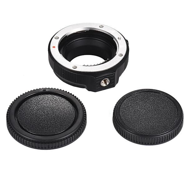 Oem4/3(af) 4/3 - M4/3 -kameran sovitinrengas Automaattitarkennusobjektiivin kiinnitys Olympus 4/3 -kiinnitysobjektiiville Olympus M4/3 -kiinnitysobjektiivin kameroille Olympus E-p1 E-p2 E-pl1