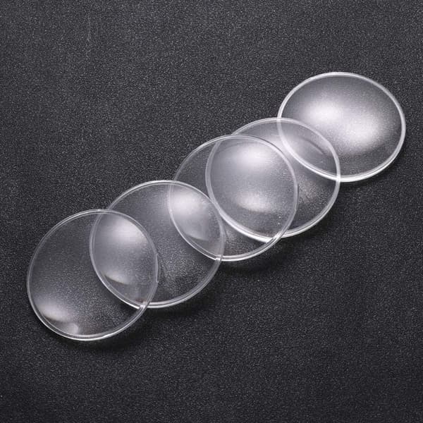 20 st Plast PMMA Lins Optisk 3D-lins Bikovex Lins[qb]
